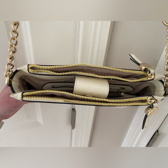 Nine West Cream Crossbody Bag - Picture 2 of 8